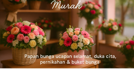 Toko Bunga Pamulang Timur